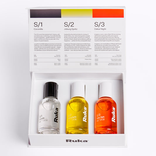 S/cent Wardrobe Hair Perfume Gift Set